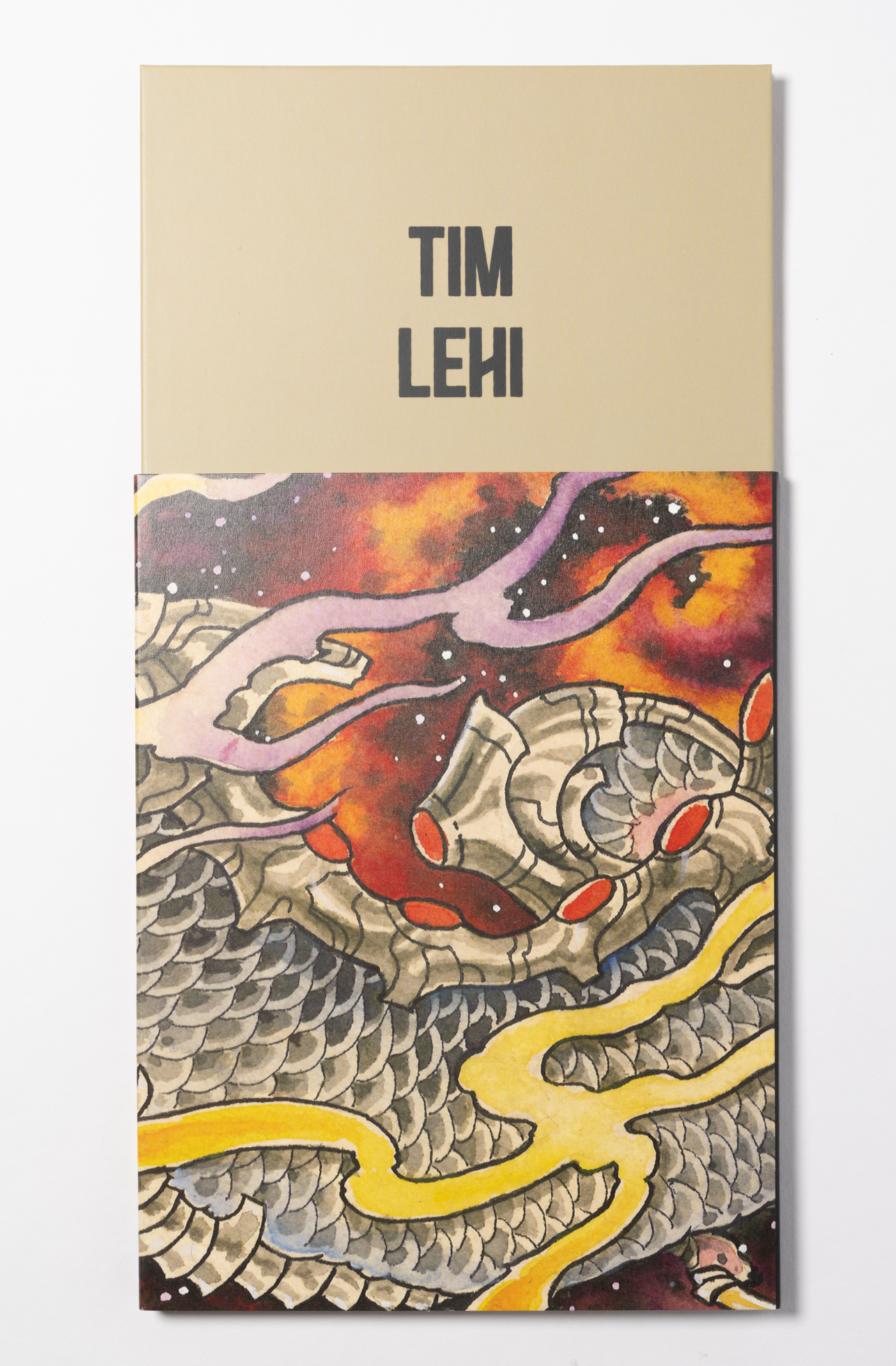 The Dragon Series - #10:  Tim Lehi