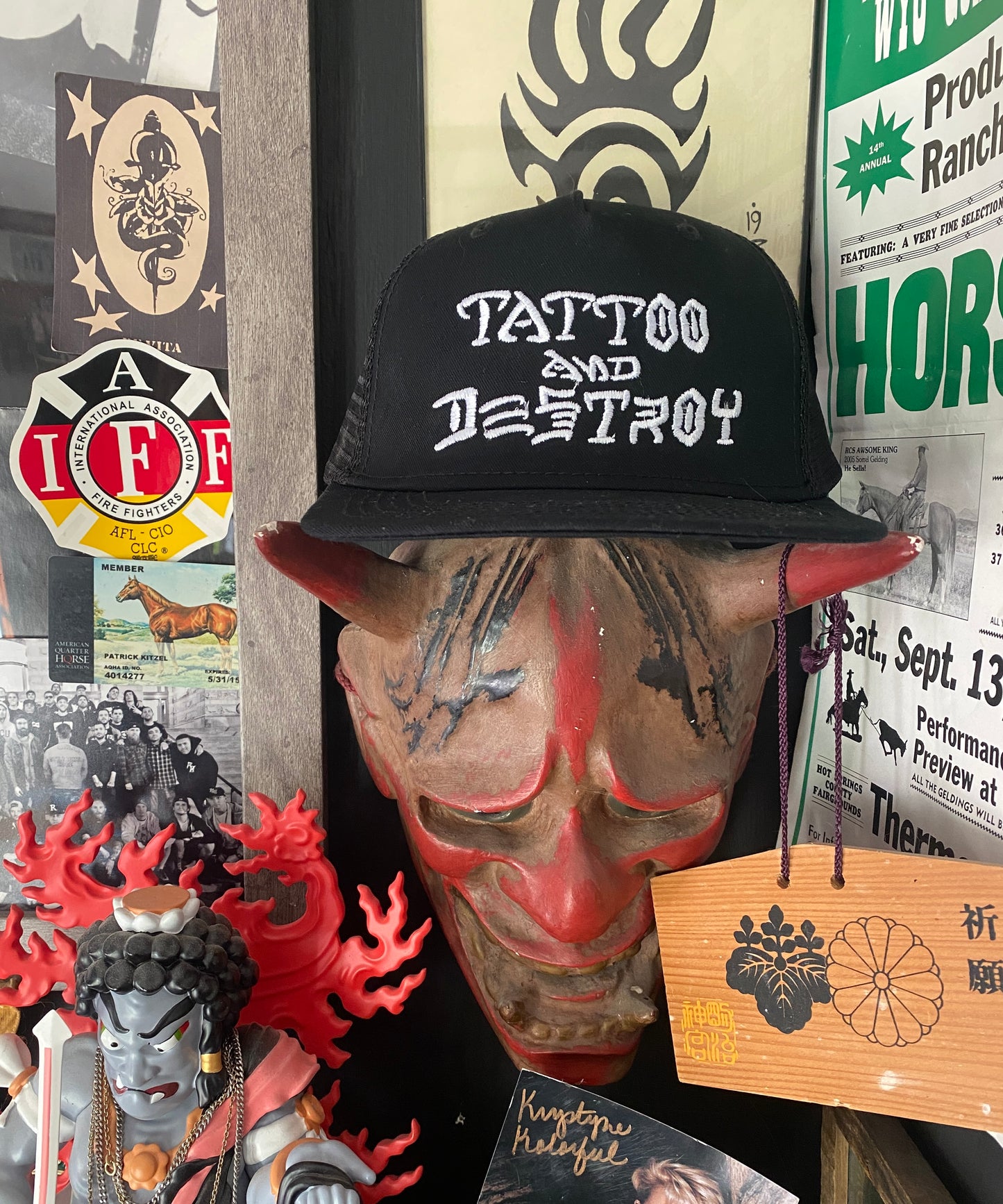 Tattoo & Destroy - Trucker Hat