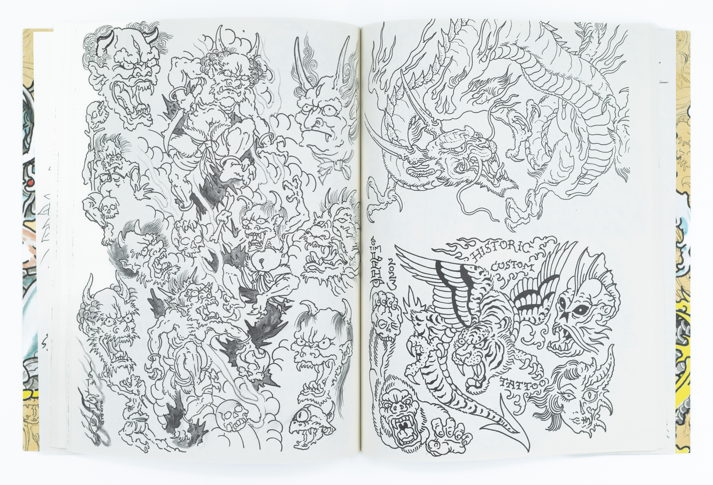 Tim Lehi's "Study" Sketch/Line  Book