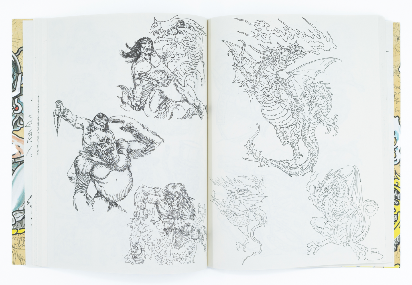 Tim Lehi's "Study" Sketch/Line  Book