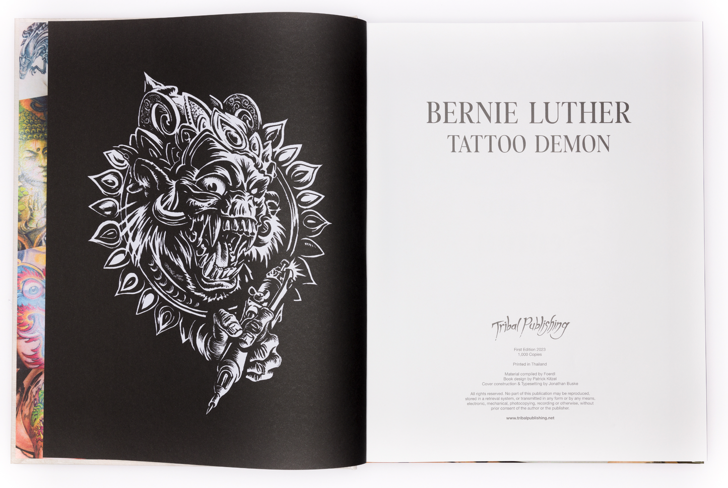 Bernie Luther - Tattoo Demon