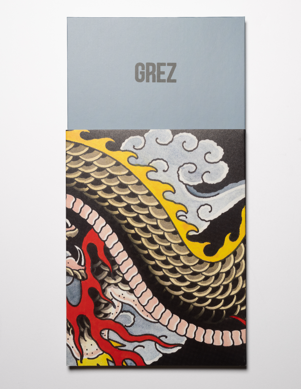 The Dragon Series - #3: Grez