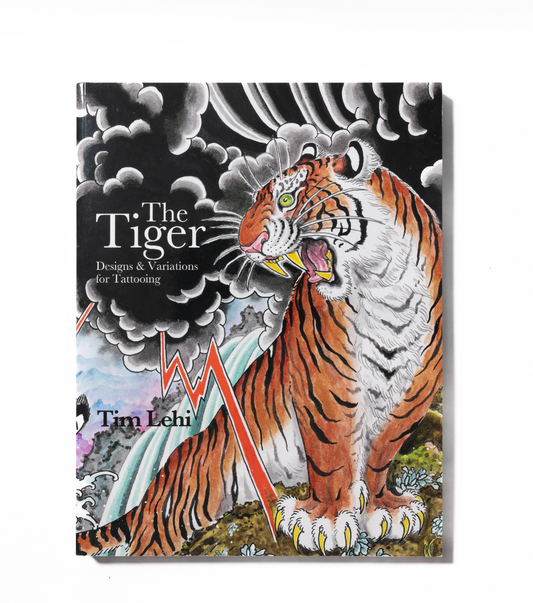 Tim Lehi - The Tiger Book - Softcover