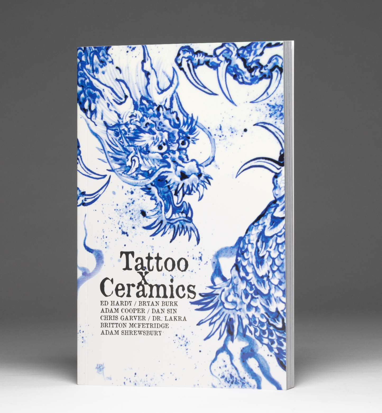 Tattoo X Ceramics - Softcover Edition