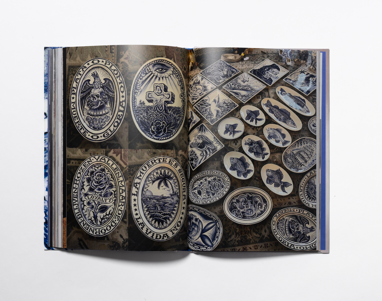 Tattoo X Ceramics - Limited Hardcover Edition