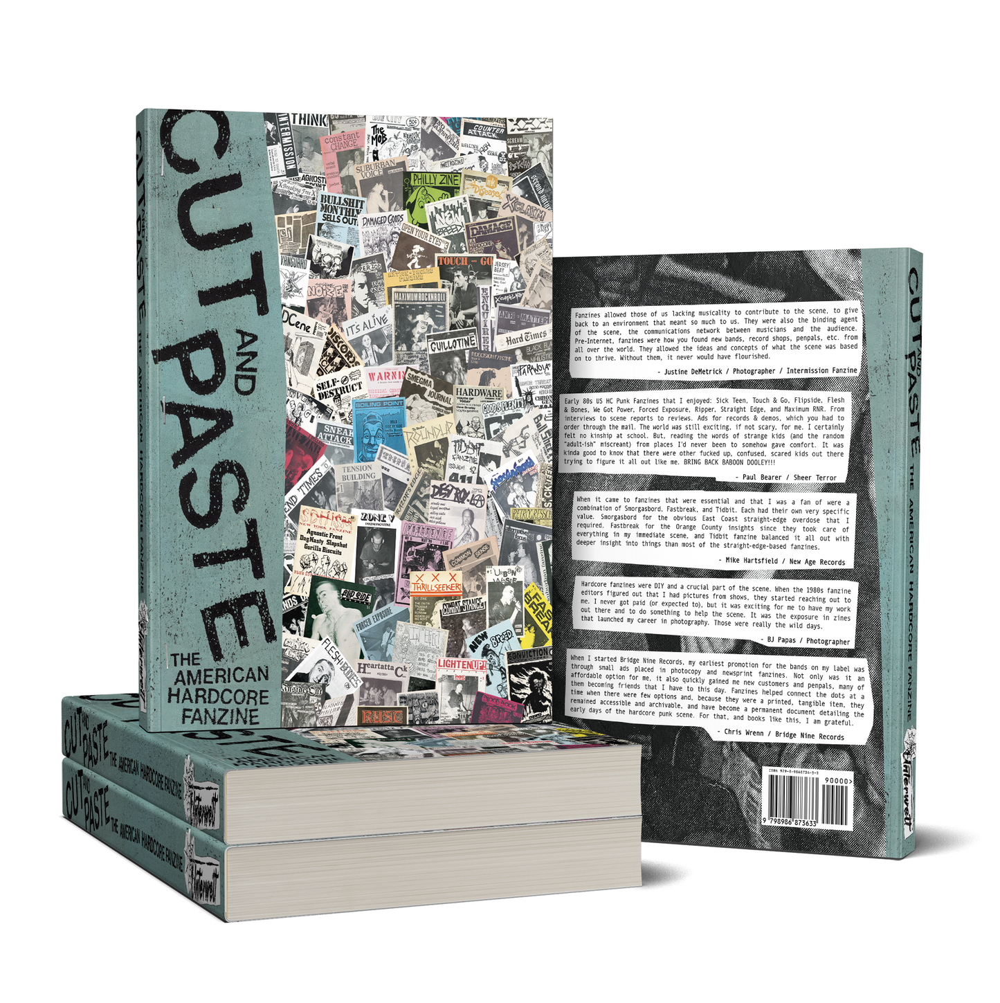 Cut & Paste - The American Hardcore Fanzine Book