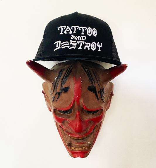 Tattoo & Destroy - Trucker Hat