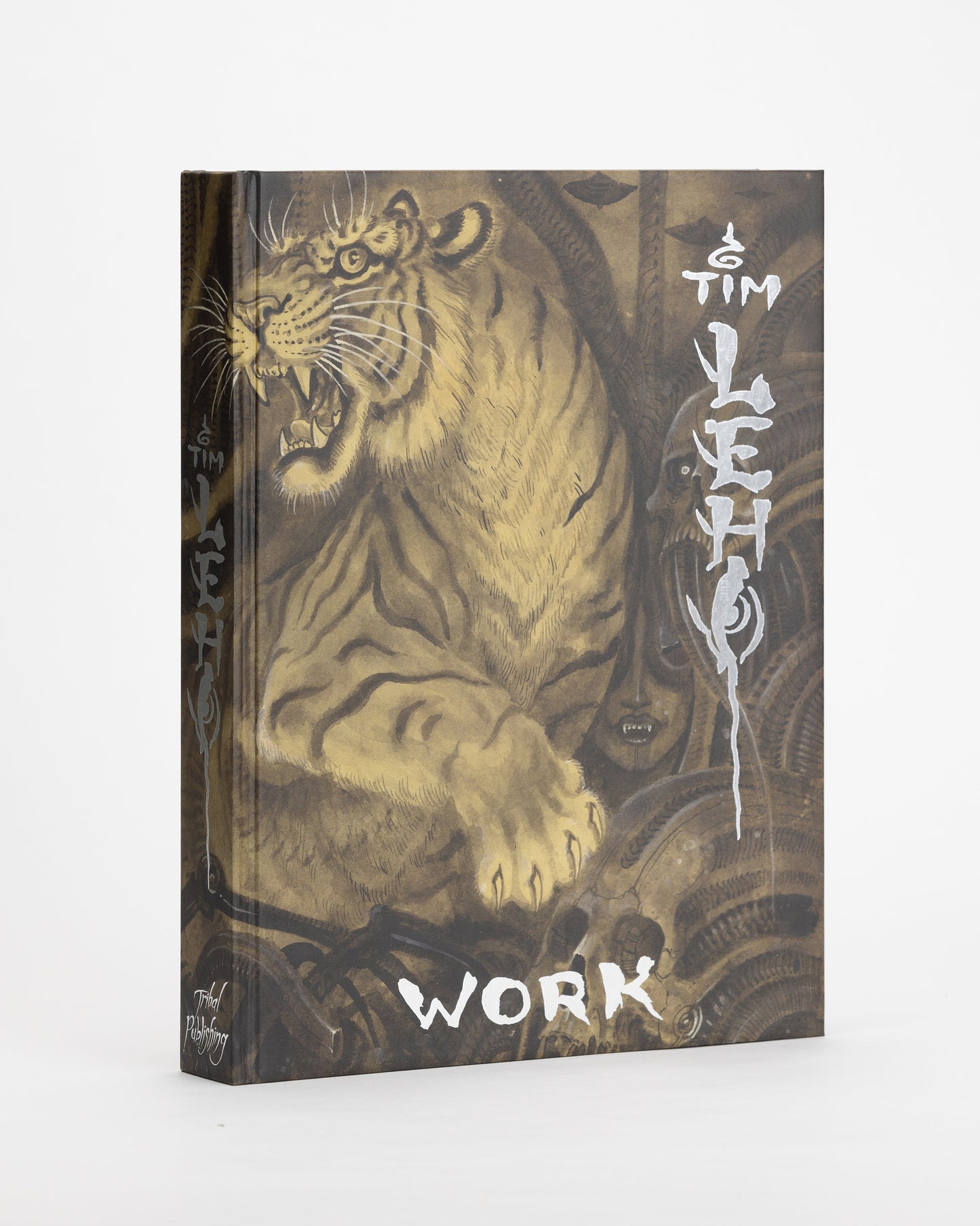 Tim Lehi "Work" Book -Deluxe Version